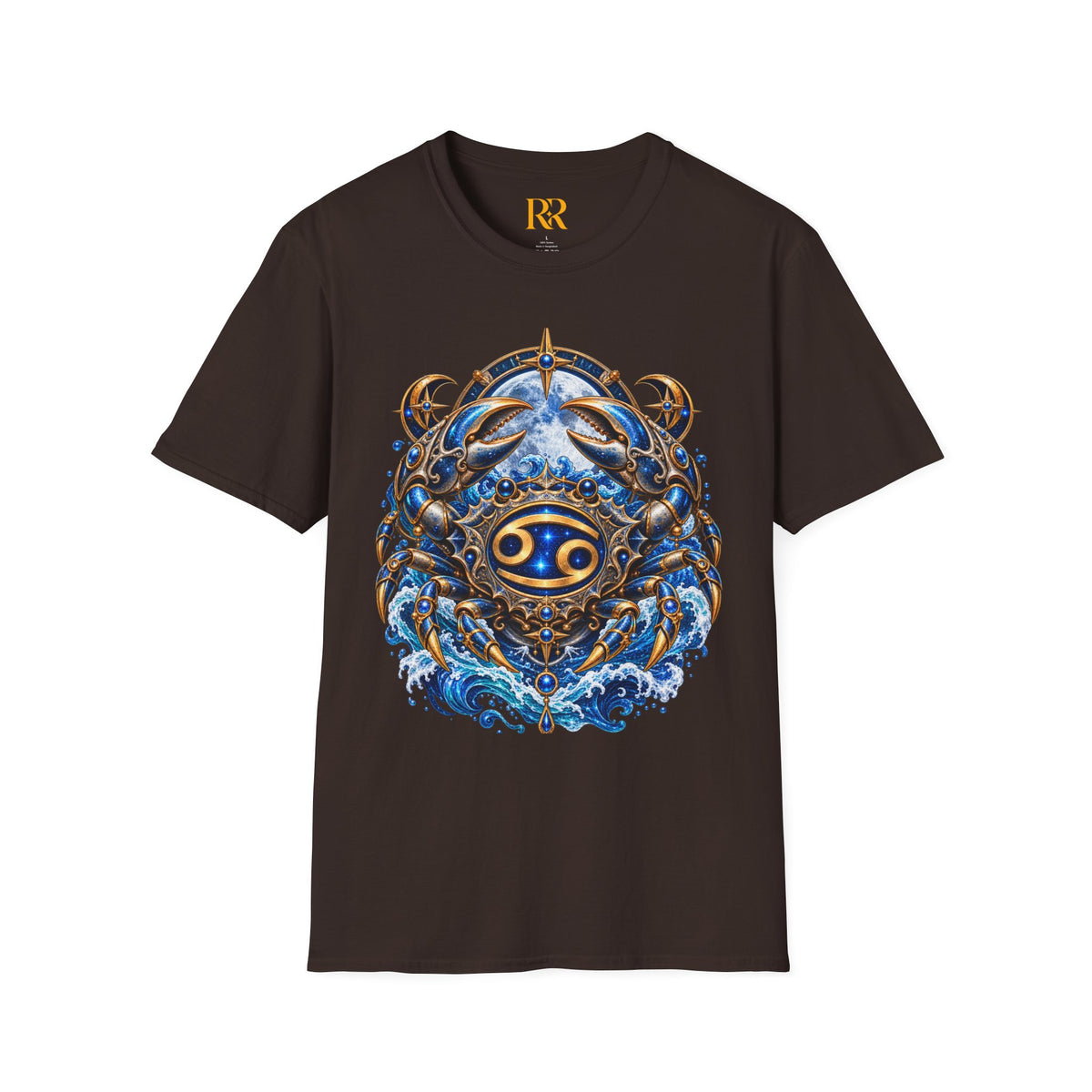 Cancer zodiac Mystical Ocean Guardian Zodiac T-Shirt