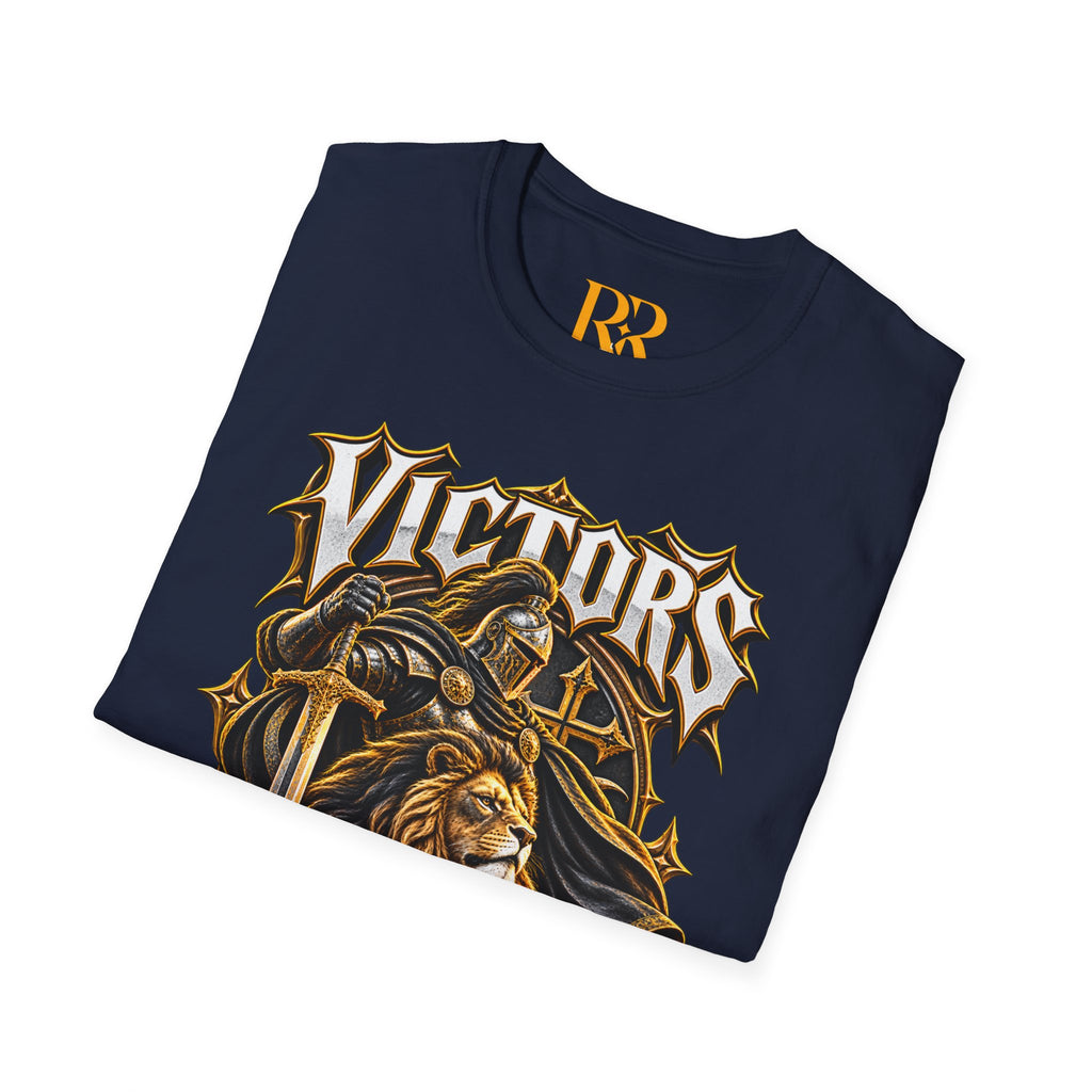 Victors Never Victims Motivational Graphic T-Shirt