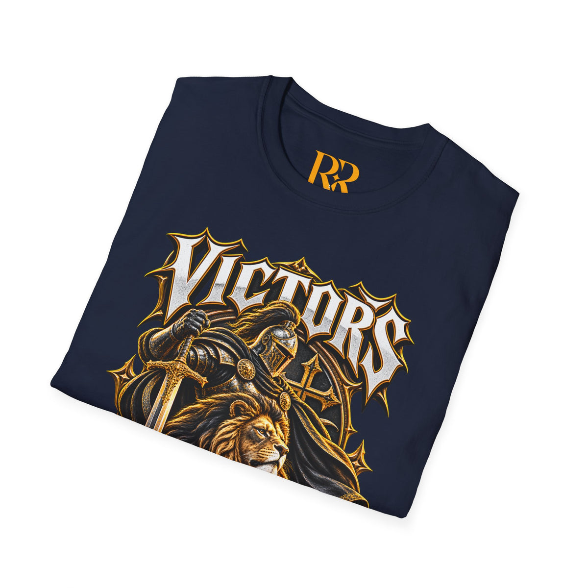 Victors Never Victims Motivational Graphic T-Shirt