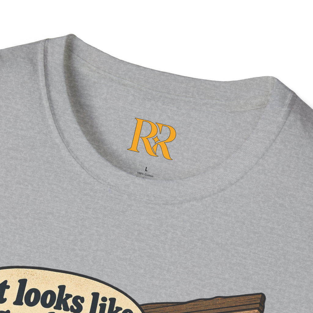 “It Looks Like a Good Day to Fly a Kite!” Benjamin Franklin Vintage T-Shirt