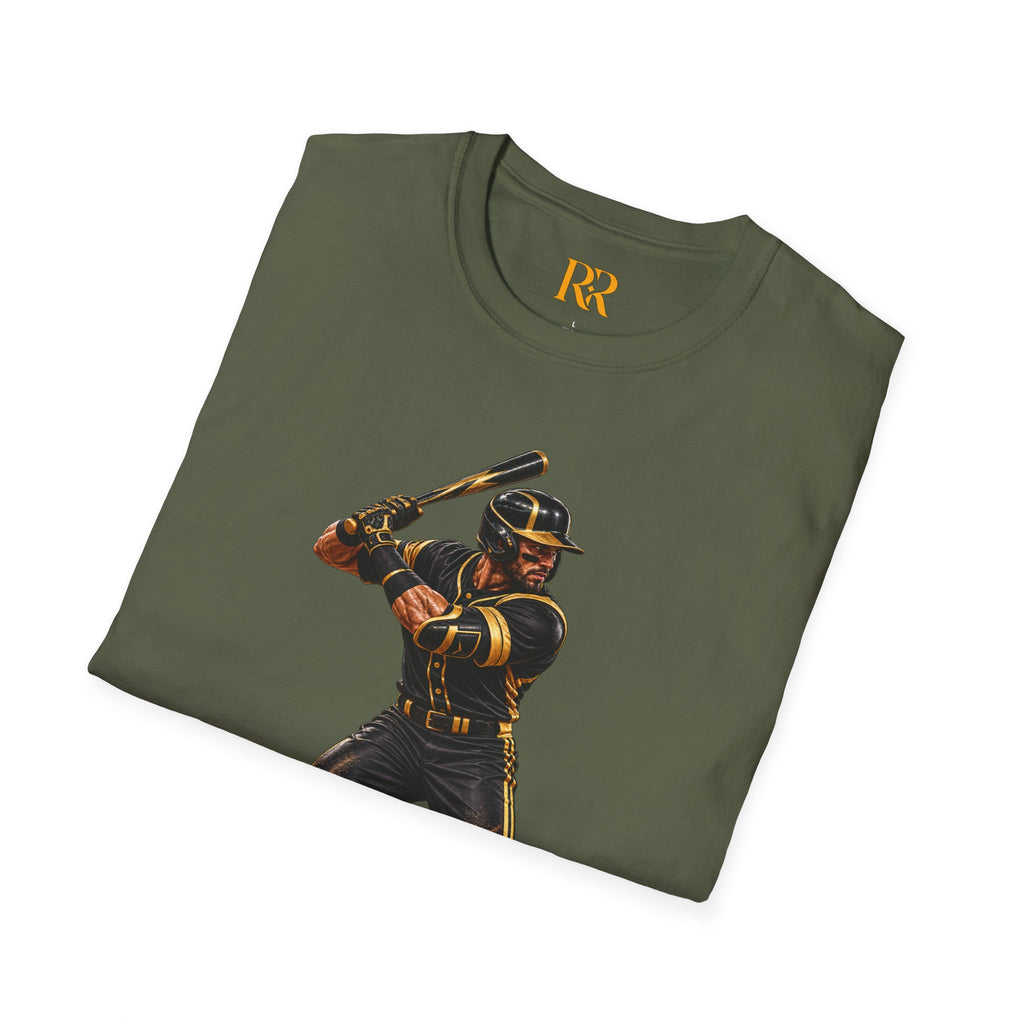 Baseball Player Graphic T-Shirt