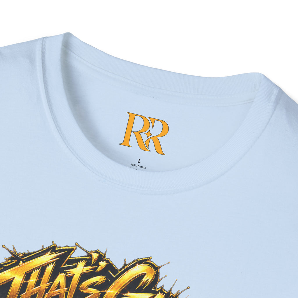 “That’s Game!” Basketball Player Graphic T-Shirt