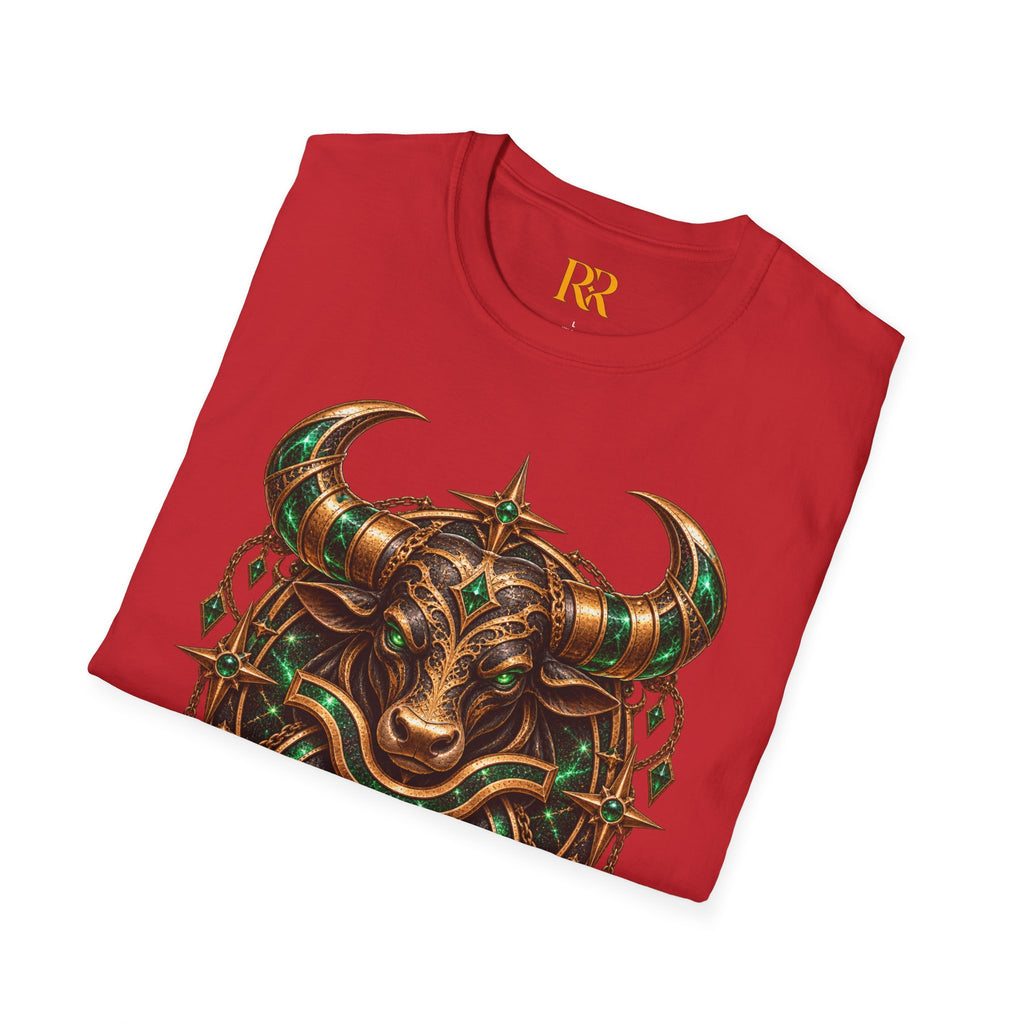 Taurus Mystical Celtic Bull T-Shirt – Fantasy Mythology Animal Art