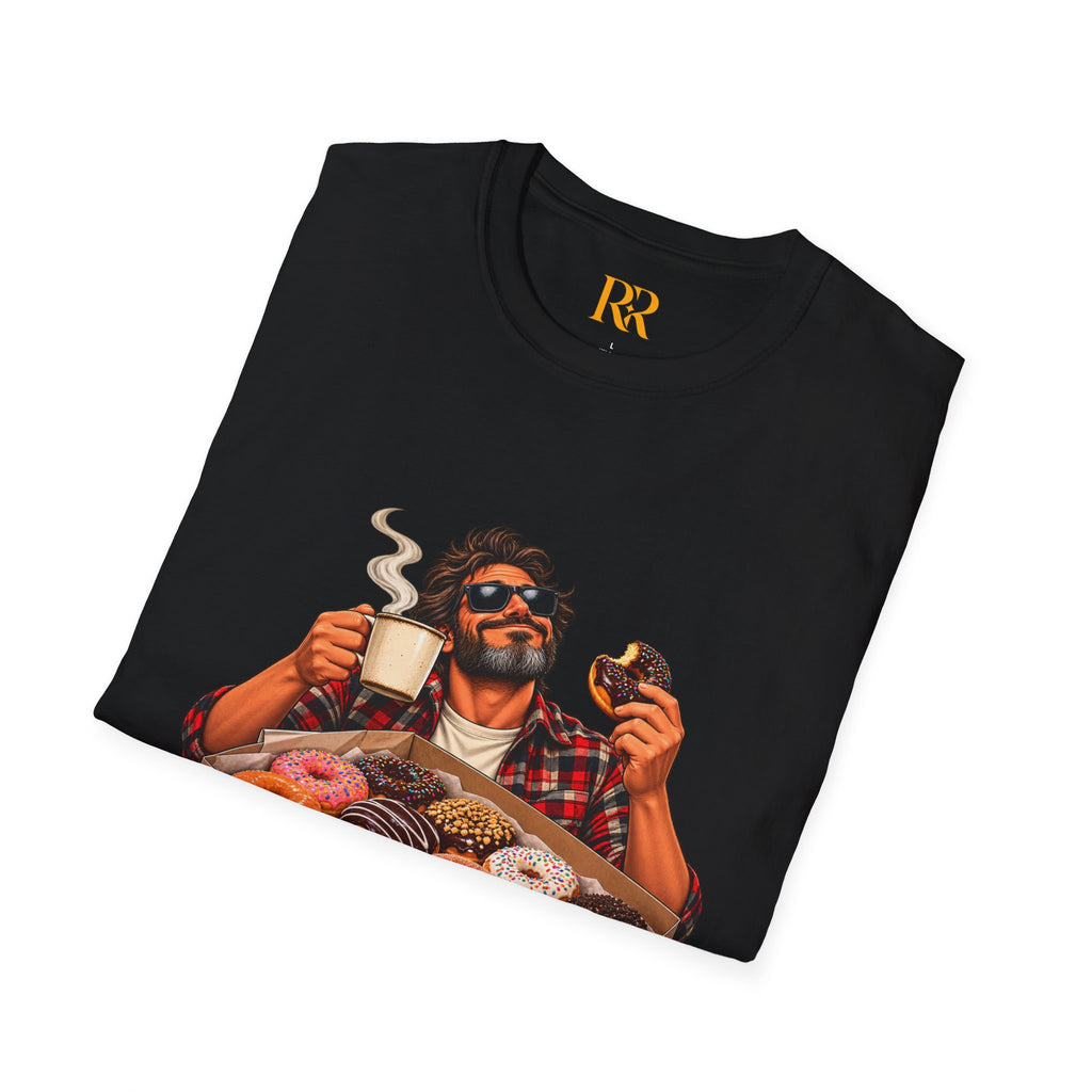 Donut Coffee Lover T-Shirt – Funny Breakfast Food Graphic Tee