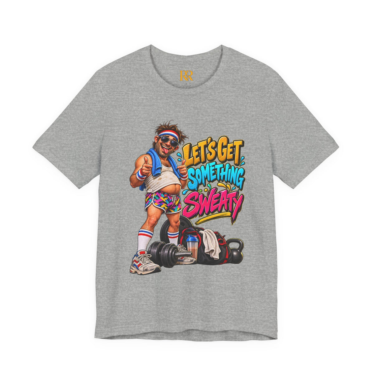 Let’s Get Sweaty Fitness Jersey T-Shirt