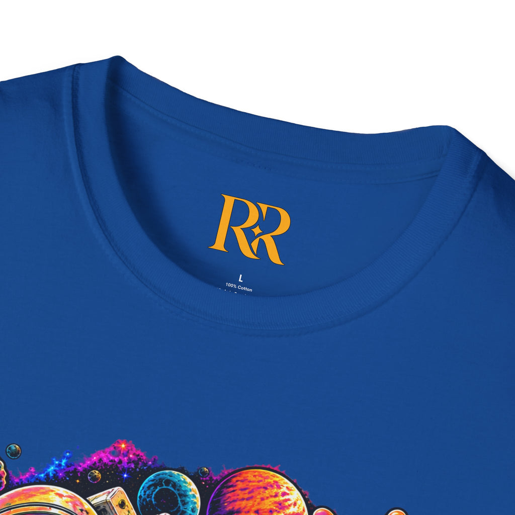 Cosmic Skateboard Adventure T-Shirt