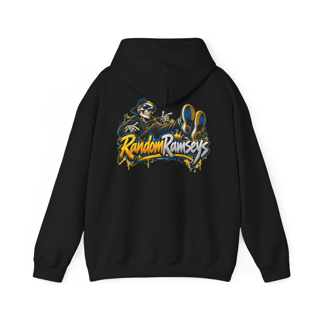 Random Ramseys RR Logo Graphic Hoodie