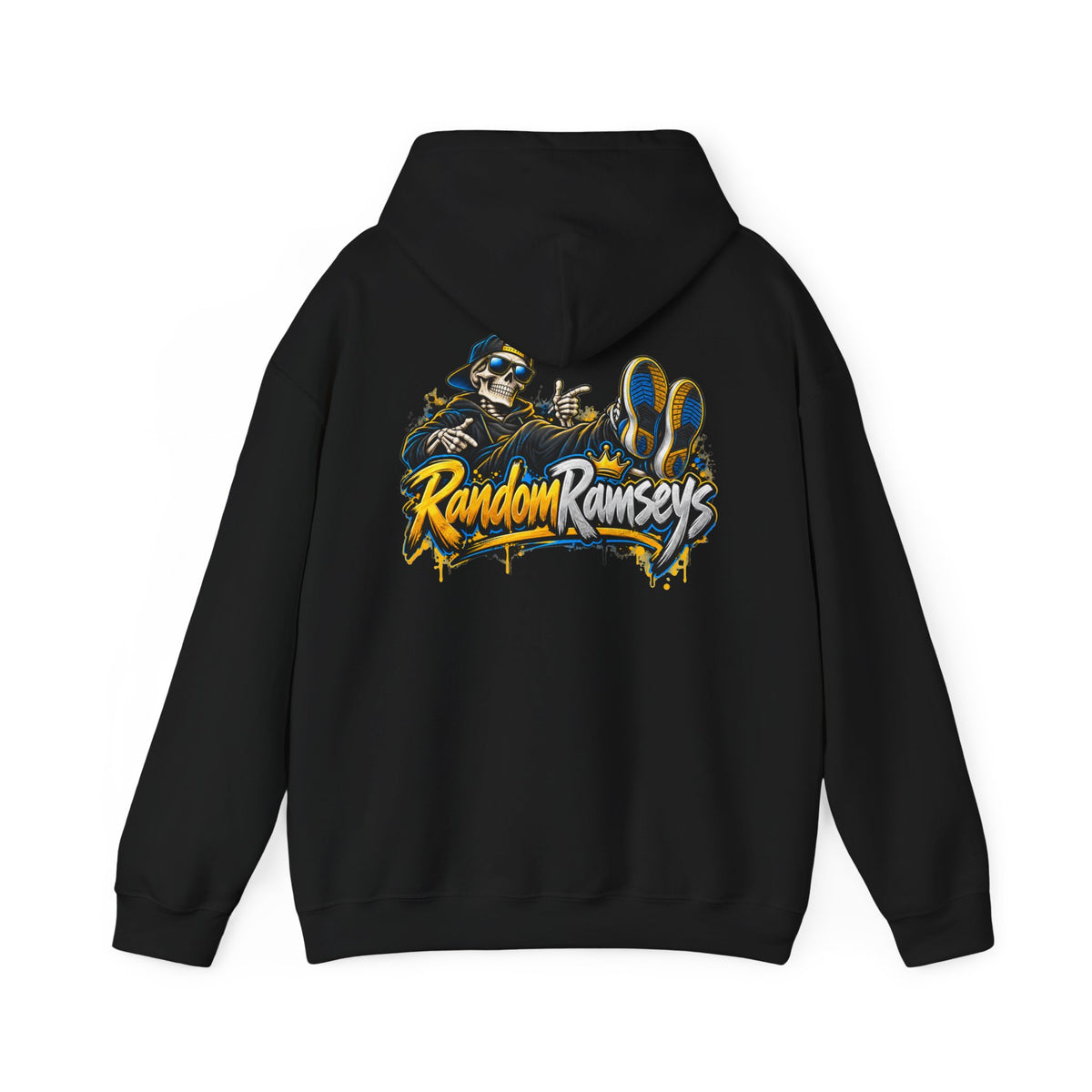 Random Ramseys RR Logo Graphic Hoodie