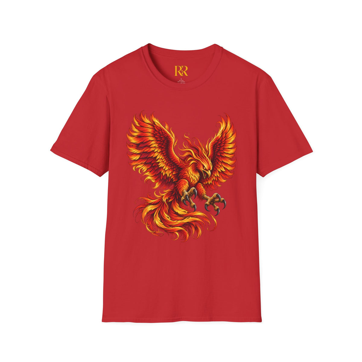 Fiery Phoenix Bird T-Shirt