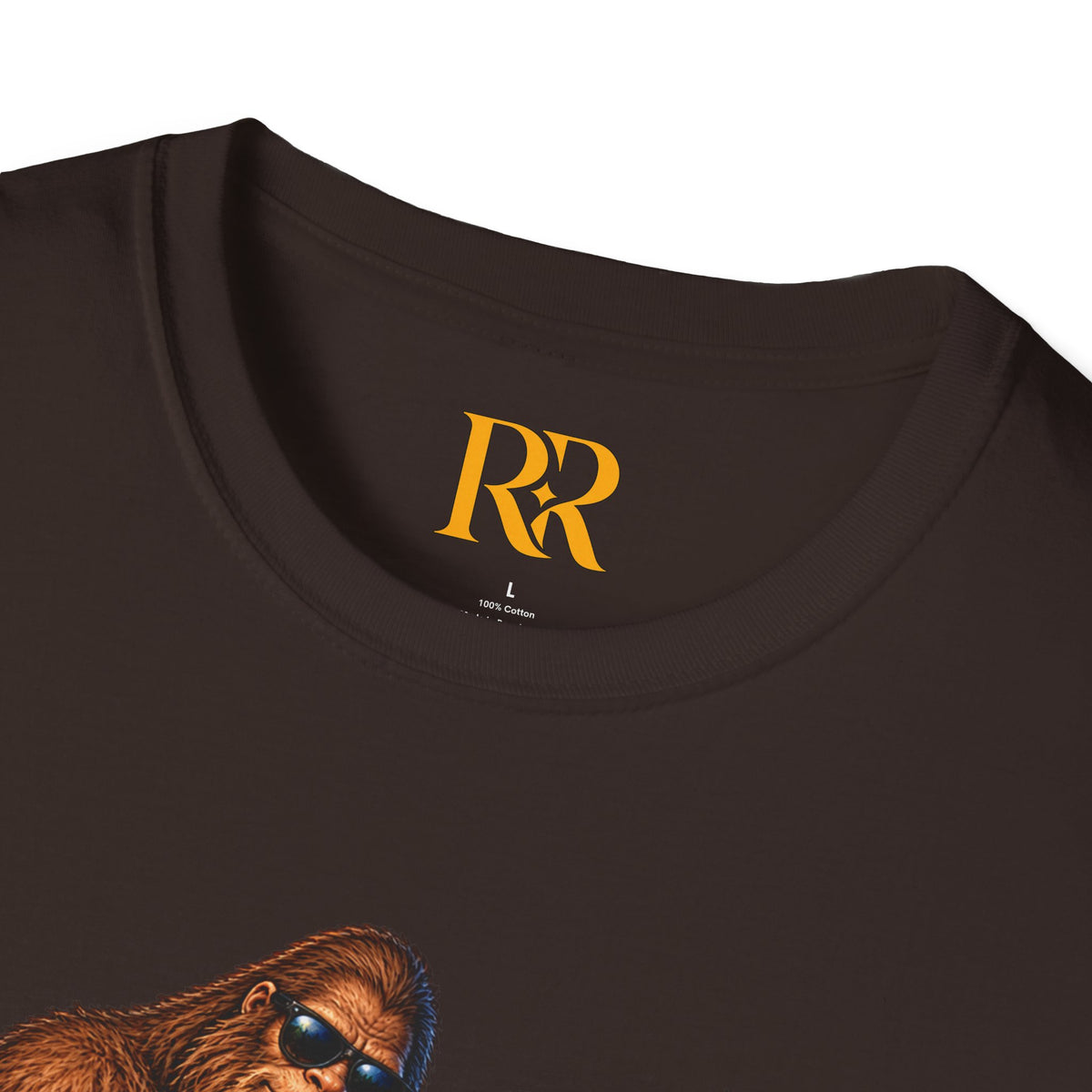Bigfoot Camping Around the Campfire T-Shirt