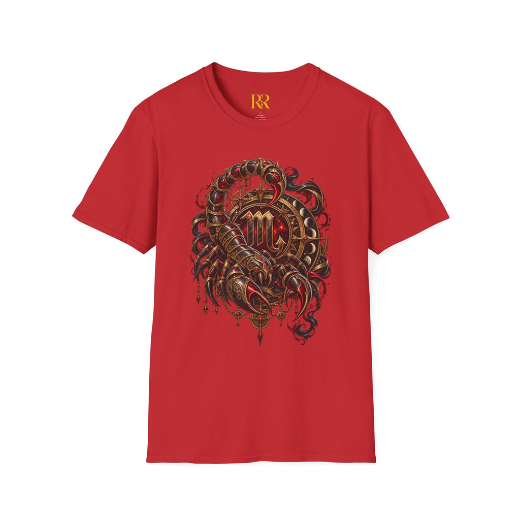 Scorpio Mystical Gothic Medallion T-Shirt