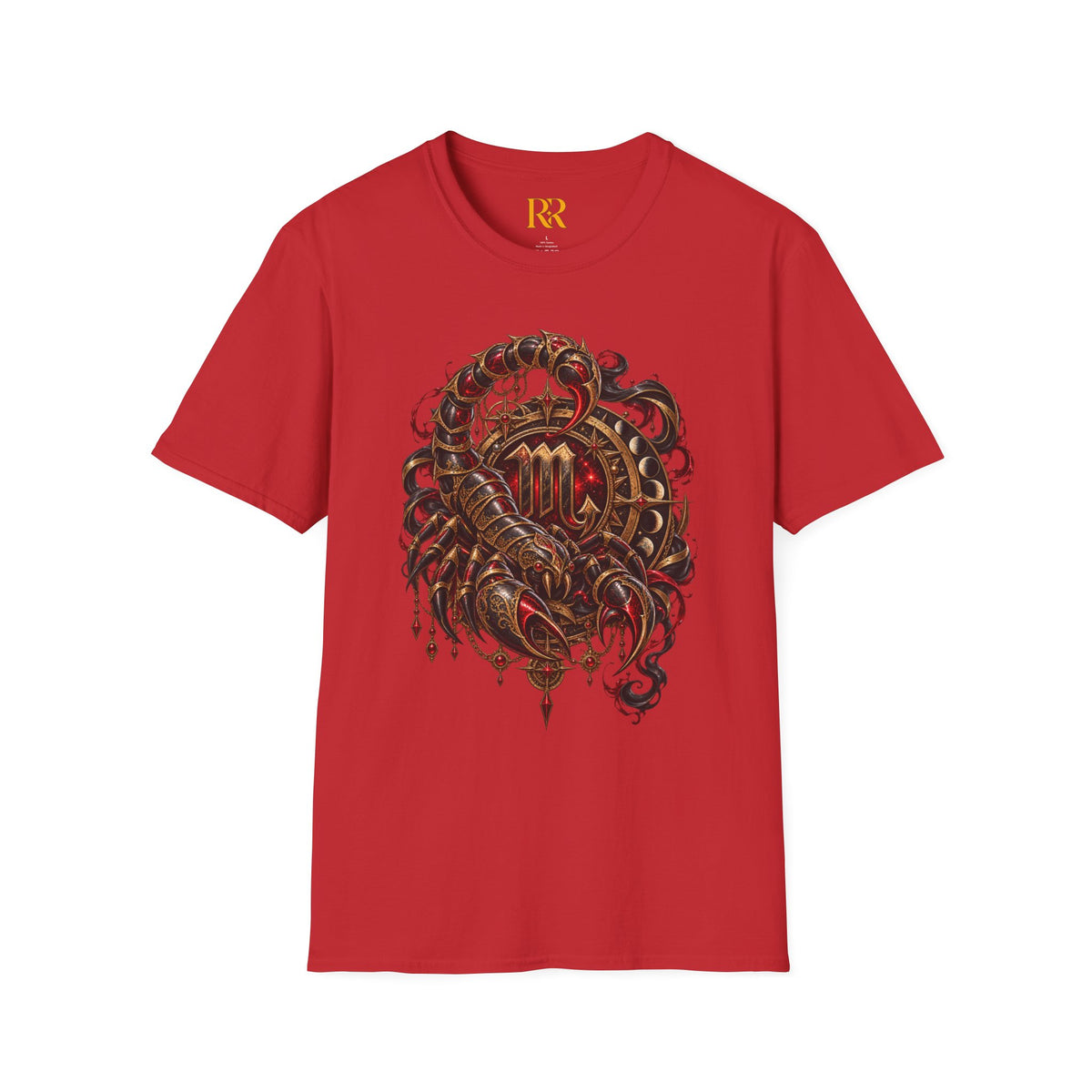 Scorpio Mystical Gothic Medallion T-Shirt