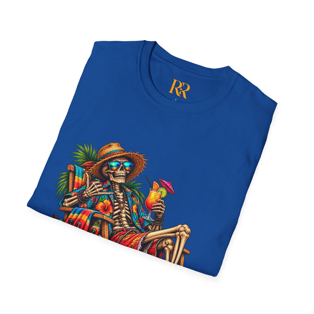 Colorful Rasta Reggae Vibes T-Shirt