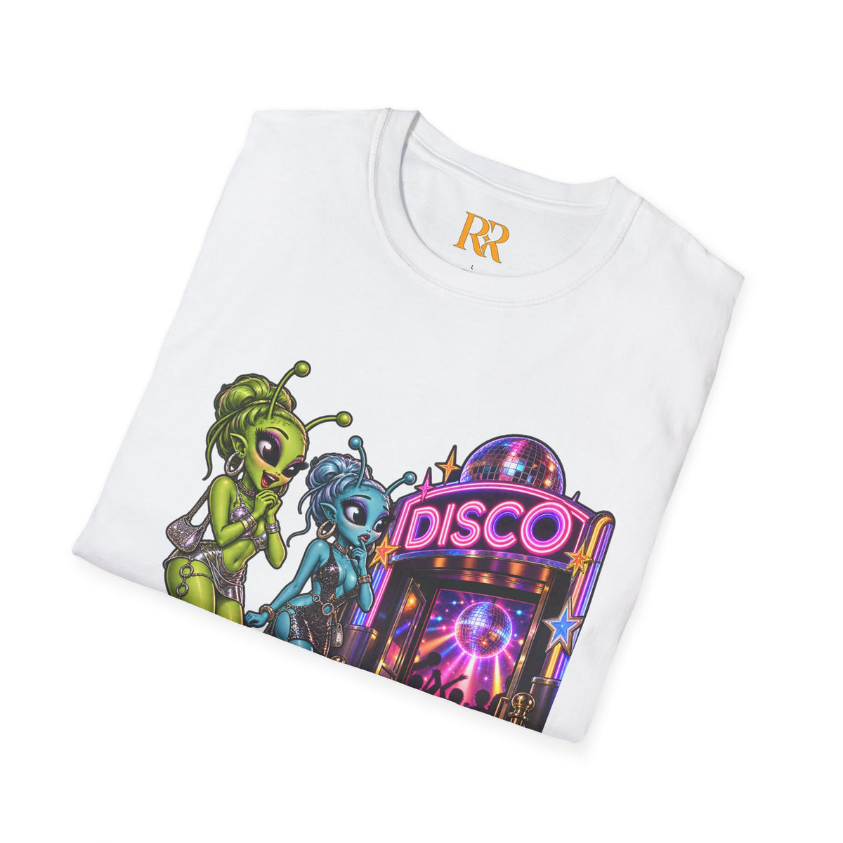 Aliens at a disco