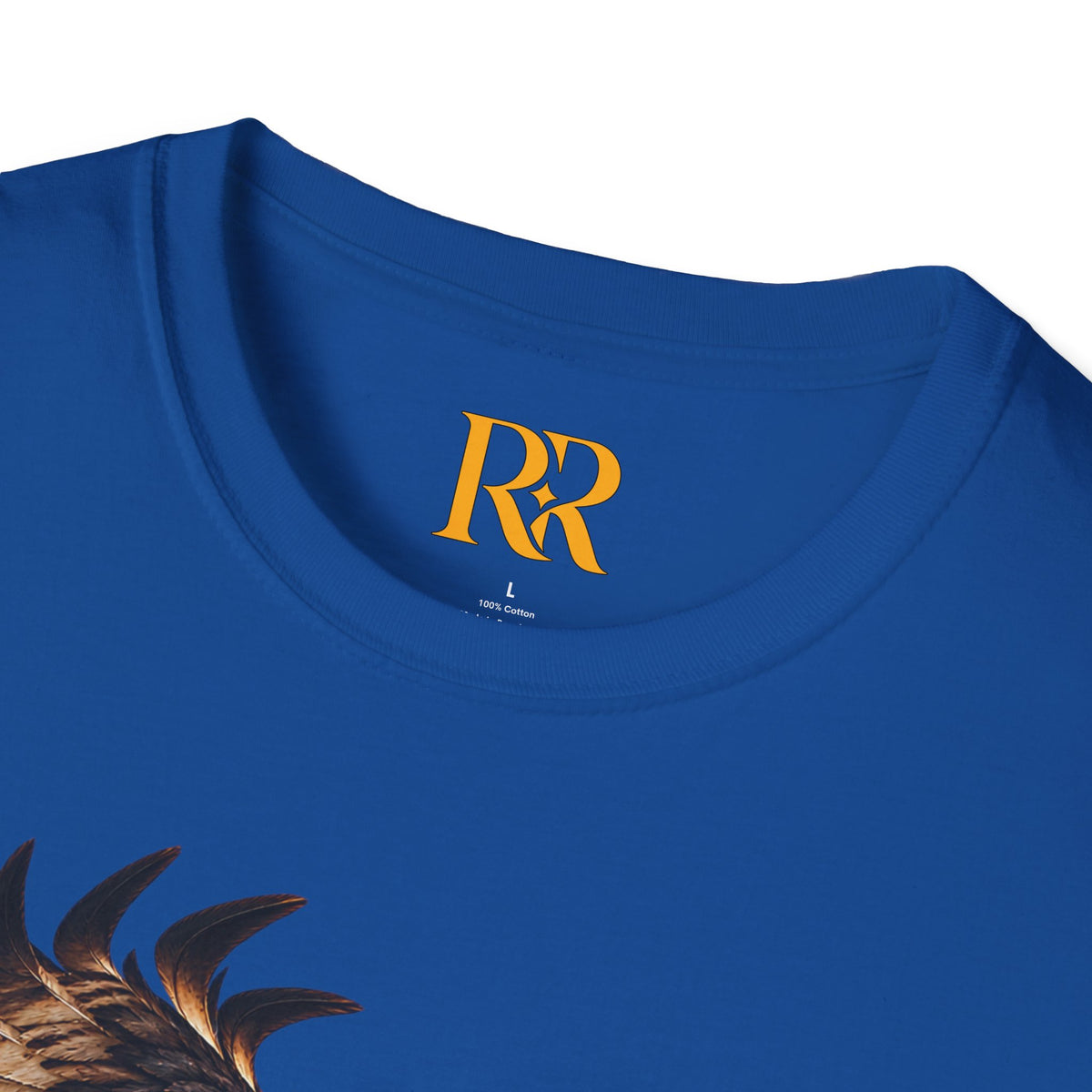 Majestic Eagle Soaring Graphic T-Shirt