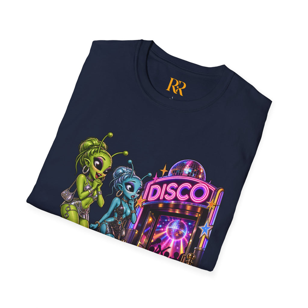 Aliens at a disco