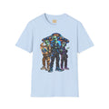 Alien Mushroom Psychedelic T-Shirt
