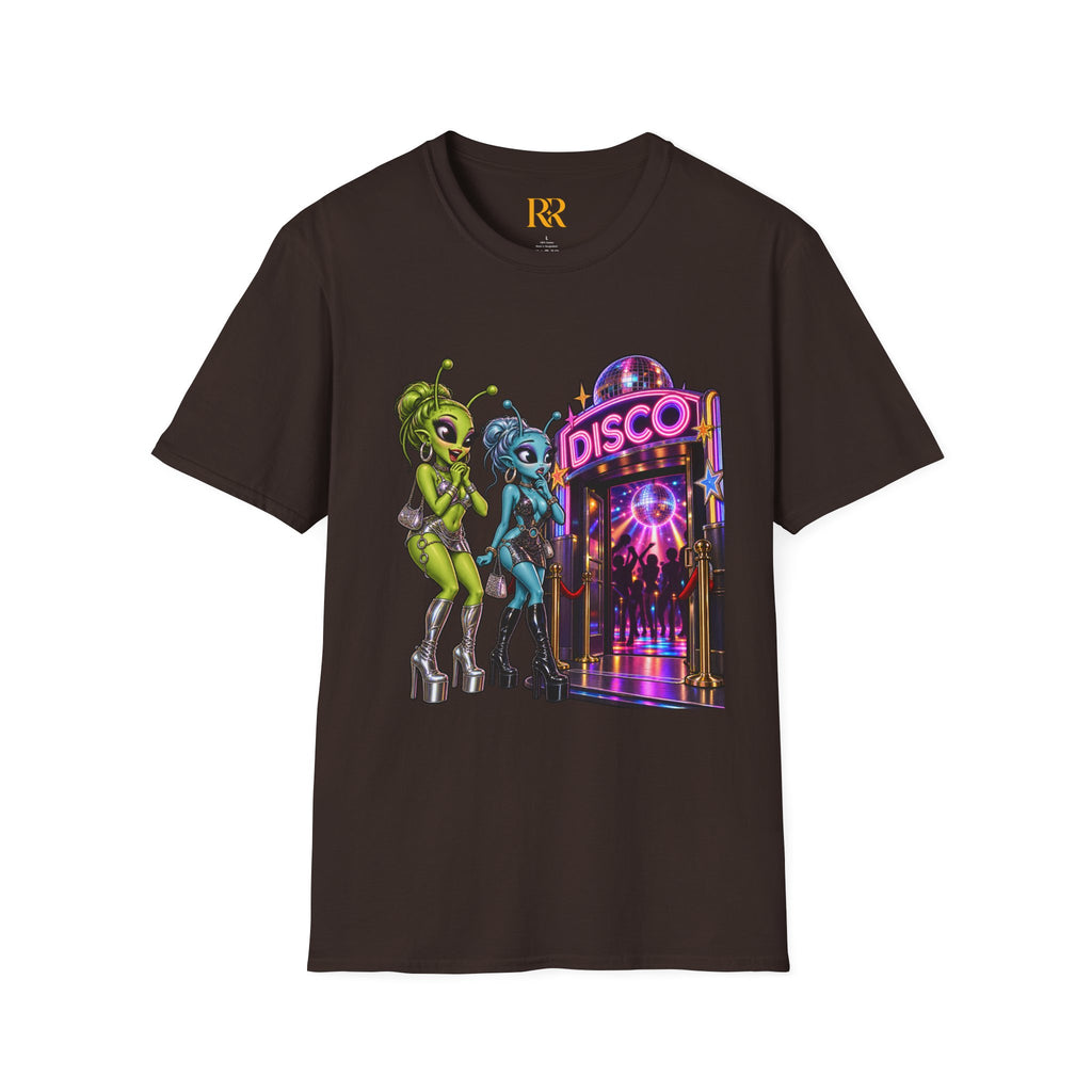Aliens at a disco