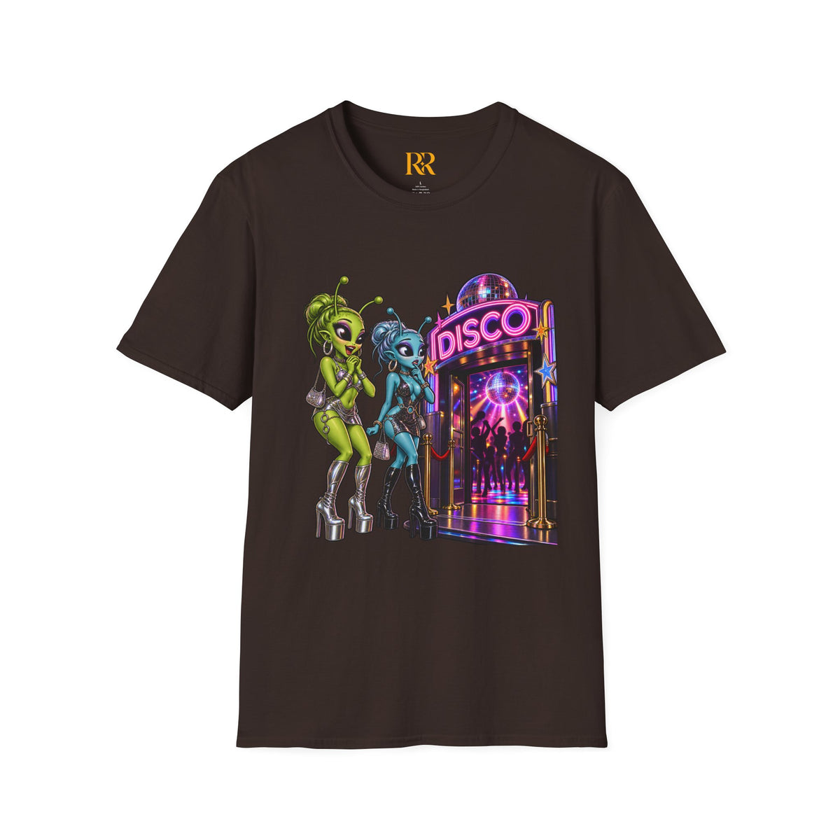Aliens at a disco