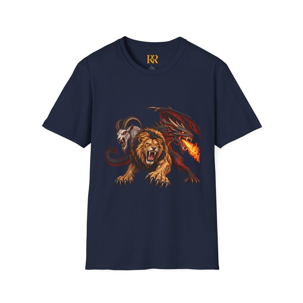 Fantasy Chimera Dragon T-Shirt