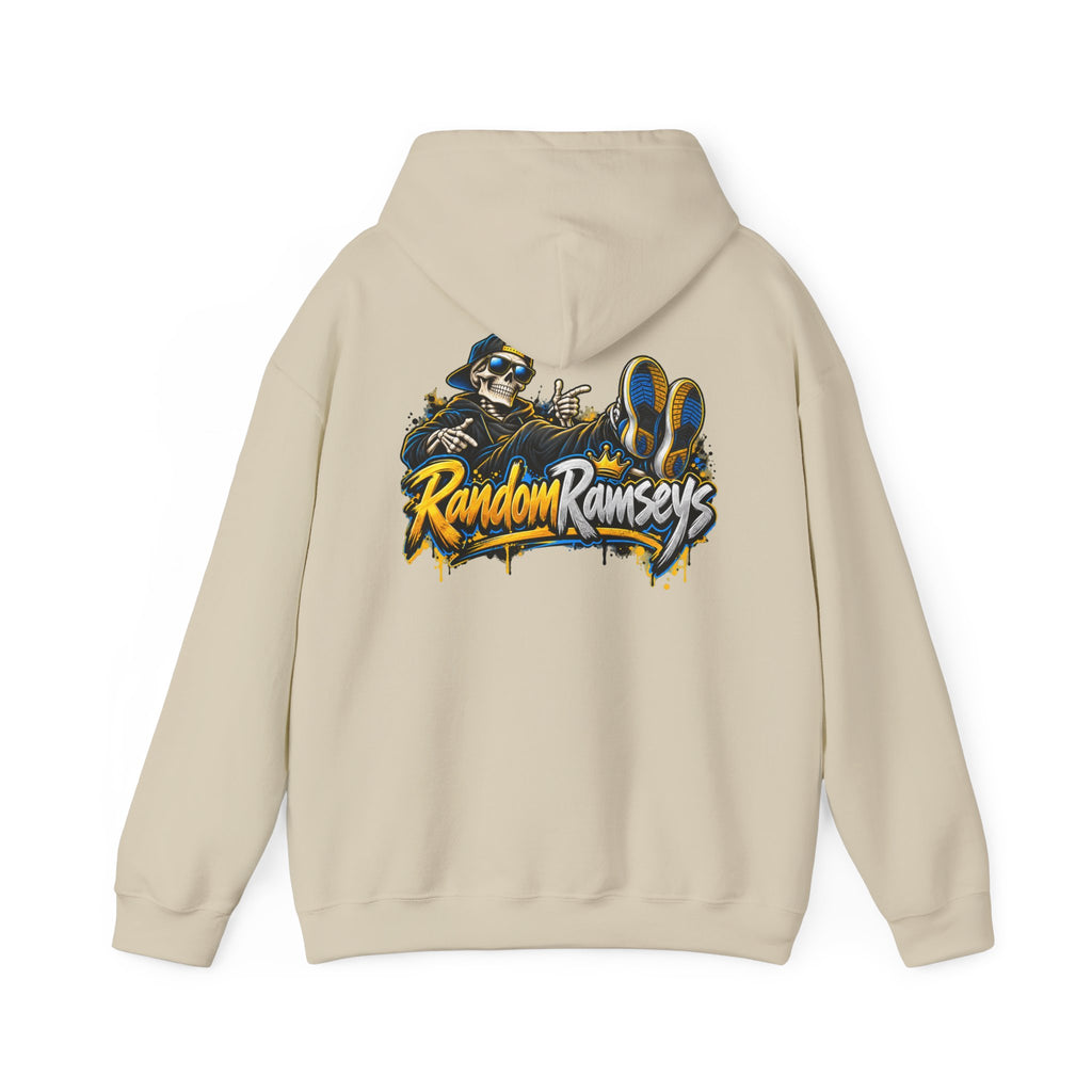 Random Ramseys RR Logo Graphic Hoodie
