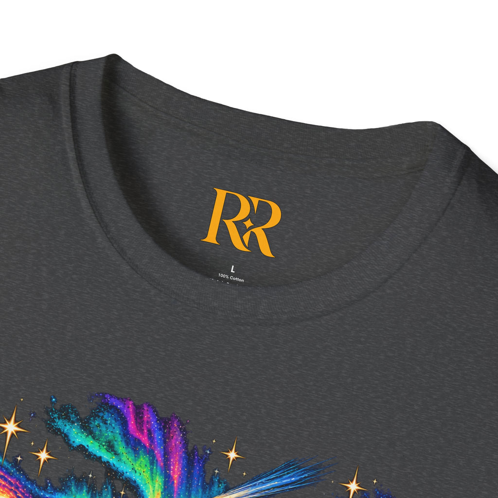 Cosmic Space Galaxy Art T-Shirt