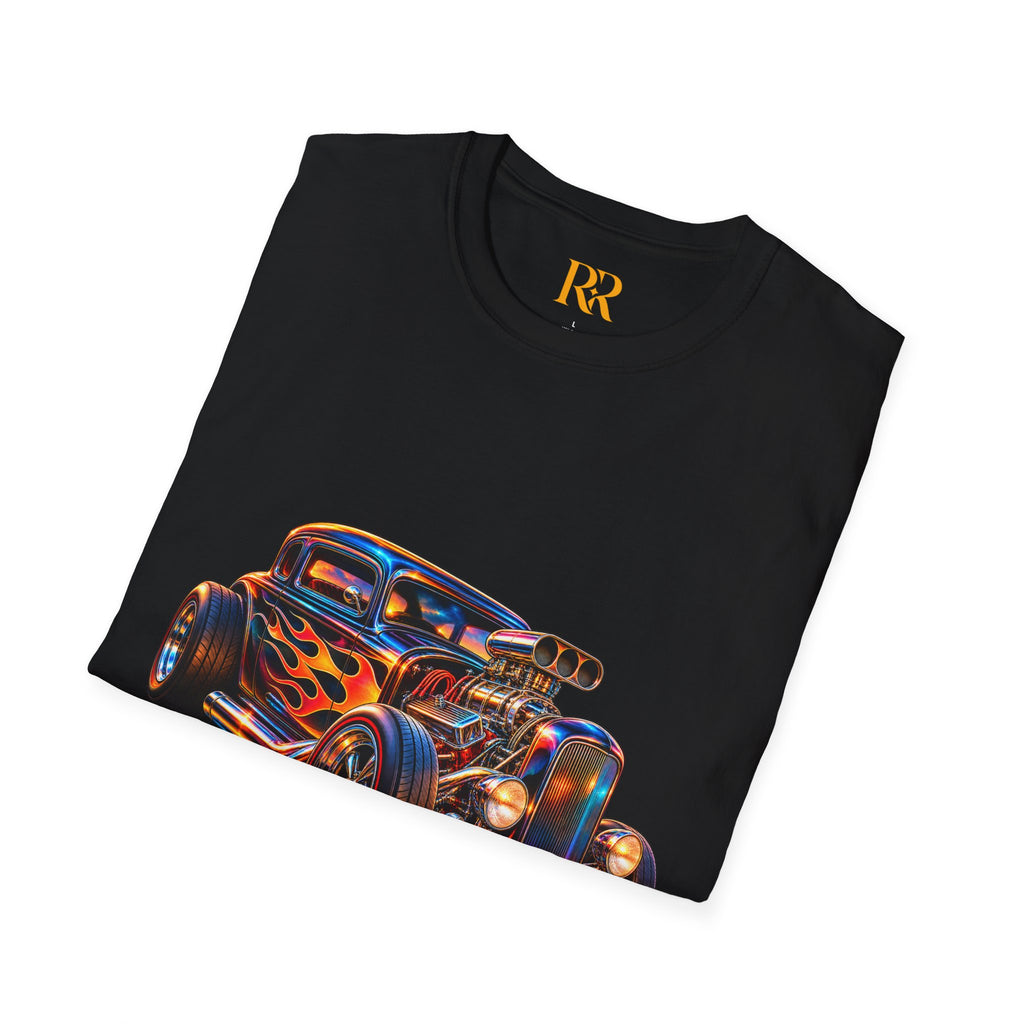 Vintage Hot Rod Classic Car Graphic T-Shirt