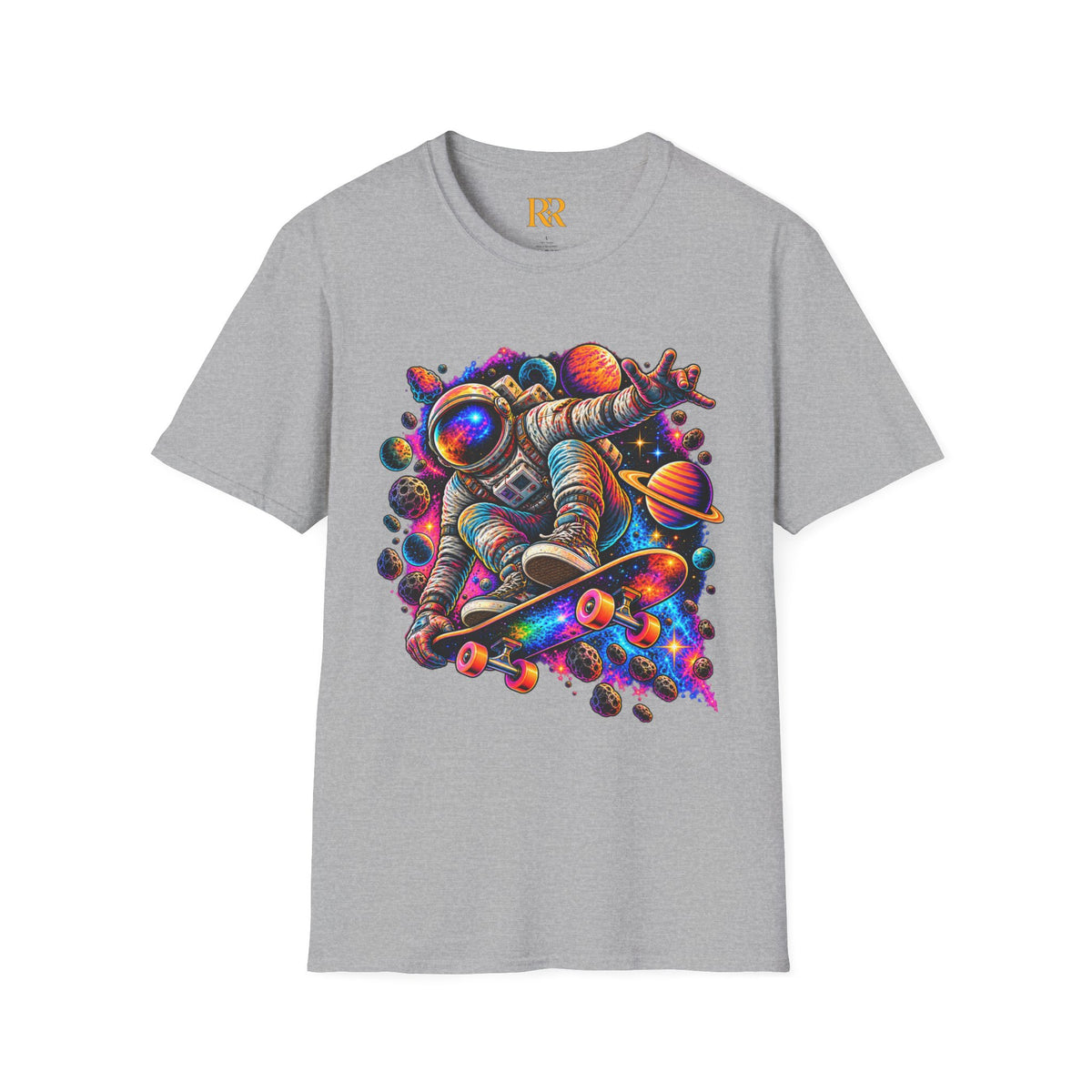 Cosmic Skateboard Adventure T-Shirt