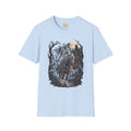 Dark Fantasy Grim Reaper Castle T-Shirt