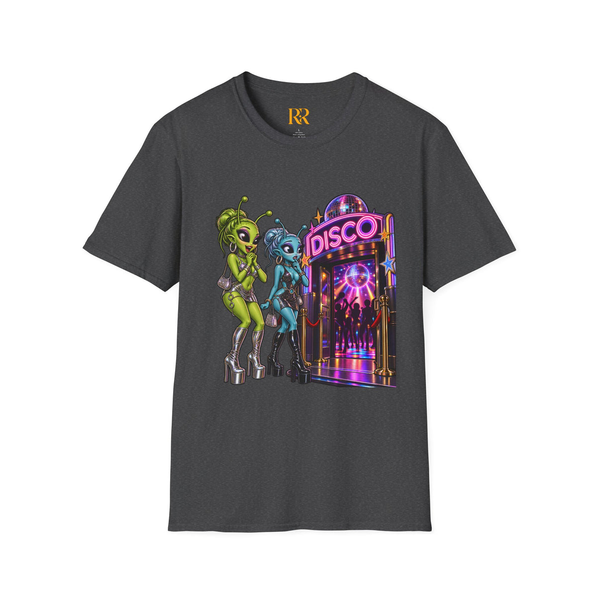 Aliens at a disco