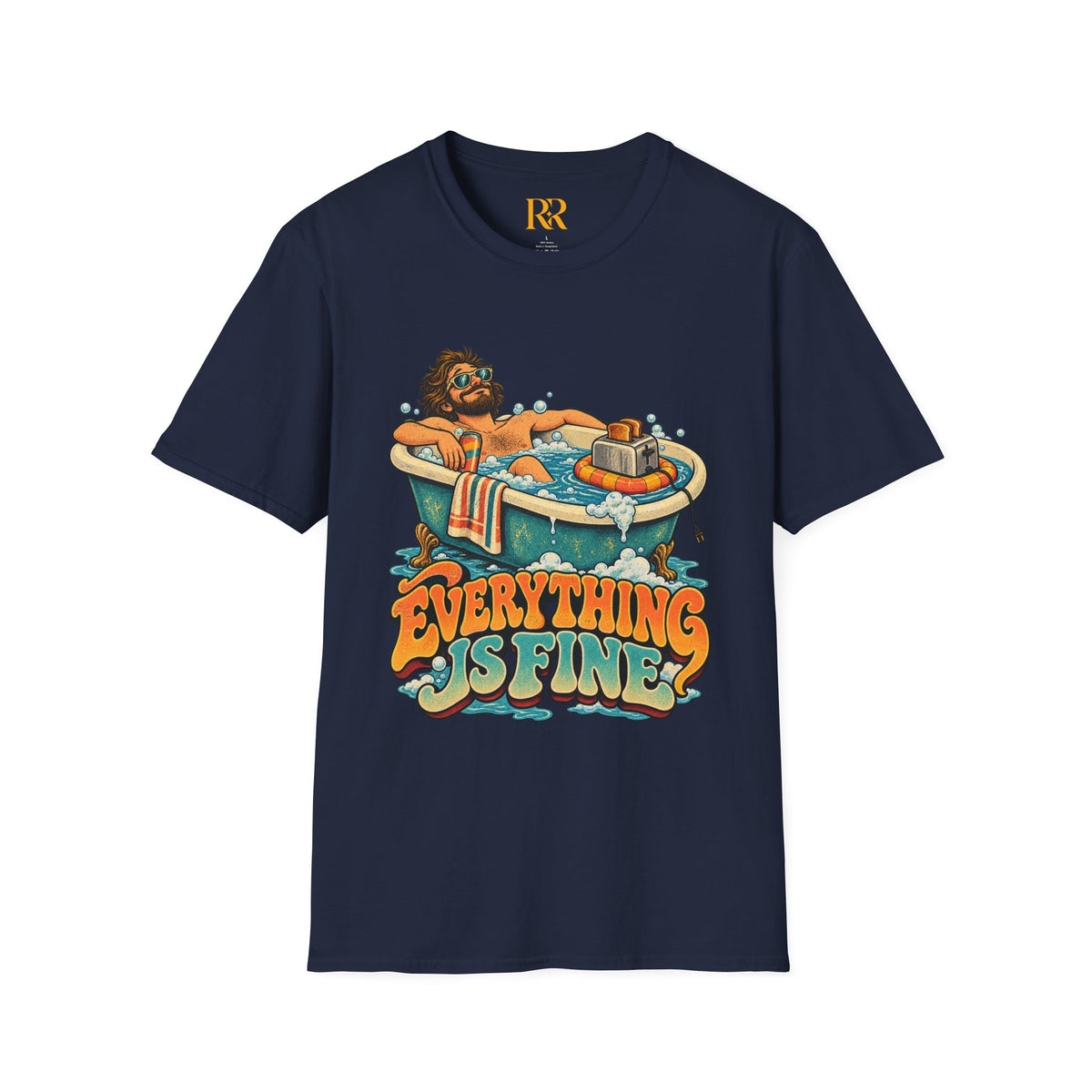 Everything Is Fine  T-Shirt