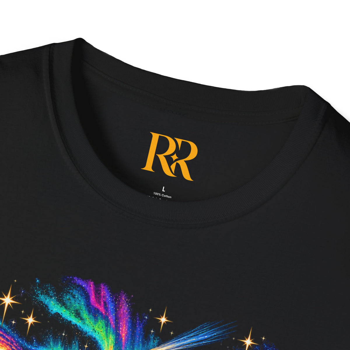 Cosmic Space Galaxy Art T-Shirt