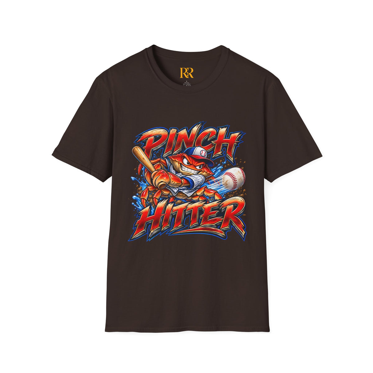 Pinch Hitter Baseball Graphic T-Shirt
