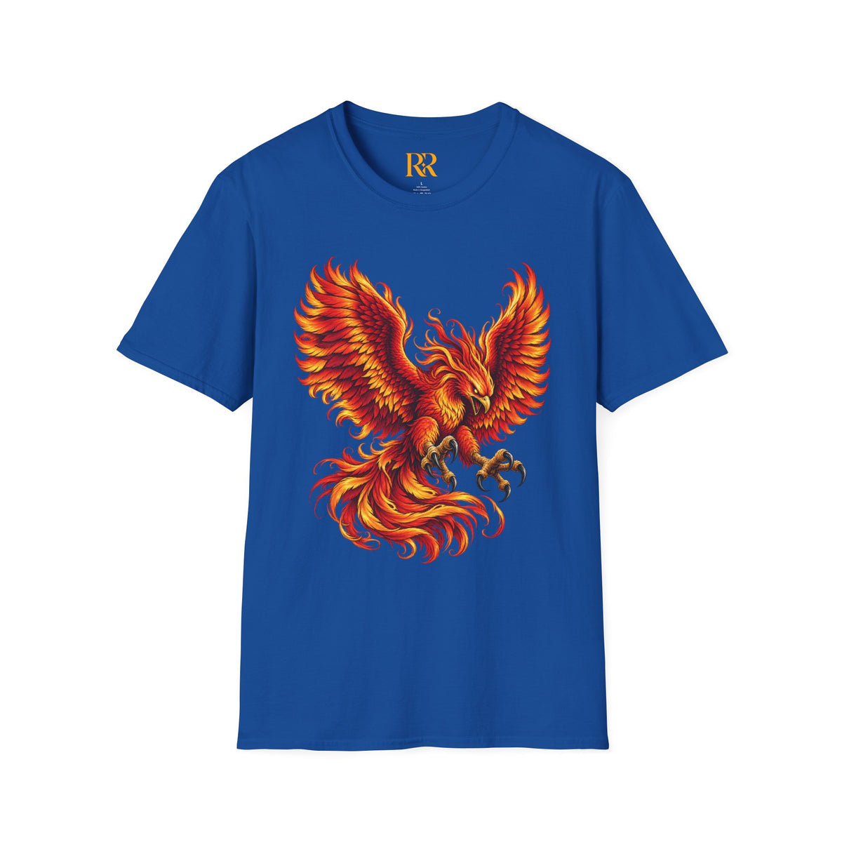Fiery Phoenix Bird T-Shirt