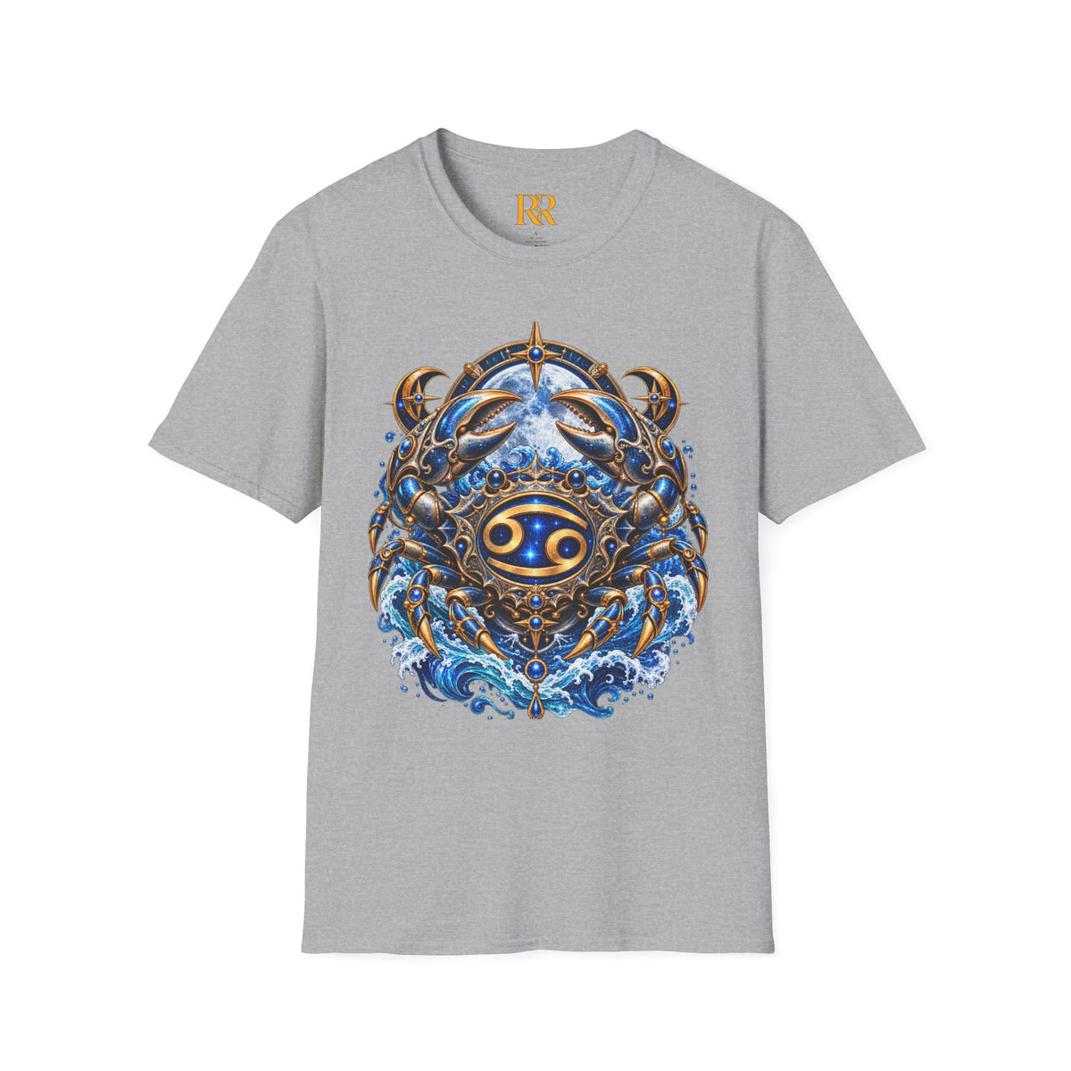 Cancer zodiac Mystical Ocean Guardian Zodiac T-Shirt