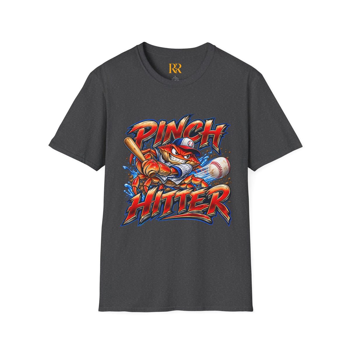 Pinch Hitter Baseball Graphic T-Shirt