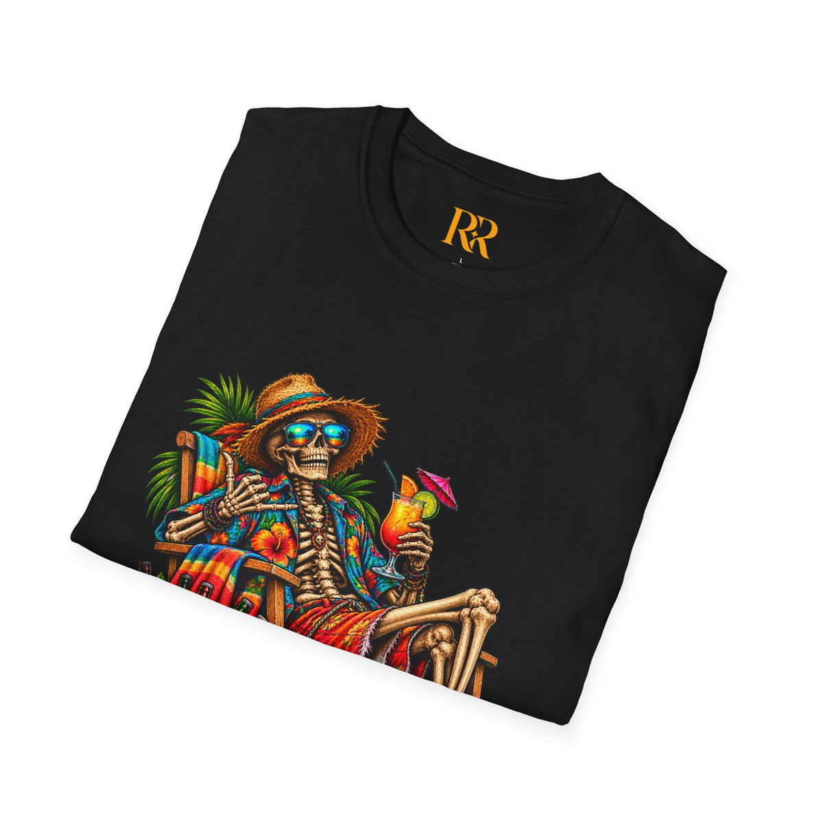 Colorful Rasta Reggae Vibes T-Shirt