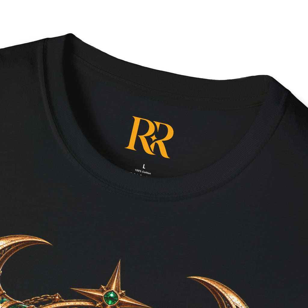 Taurus Mystical Celtic Bull T-Shirt – Fantasy Mythology Animal Art