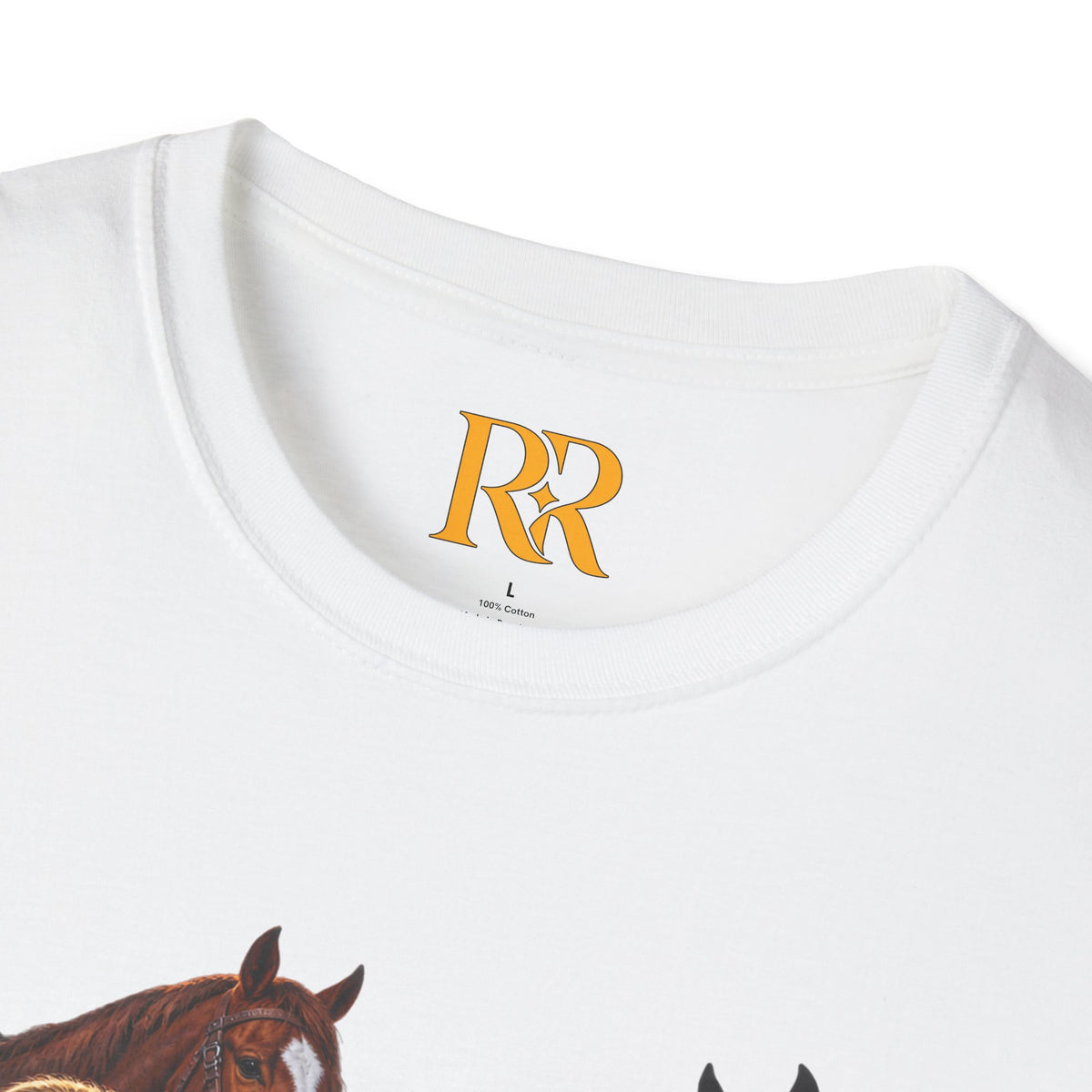 Campfire Horseback Riders T-Shirt