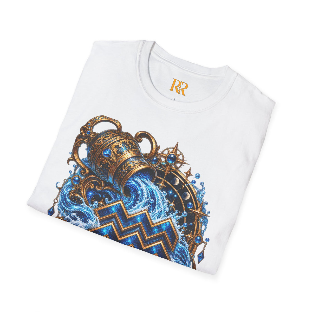 Aquarius Zodiac Water Bearer T-Shirt
