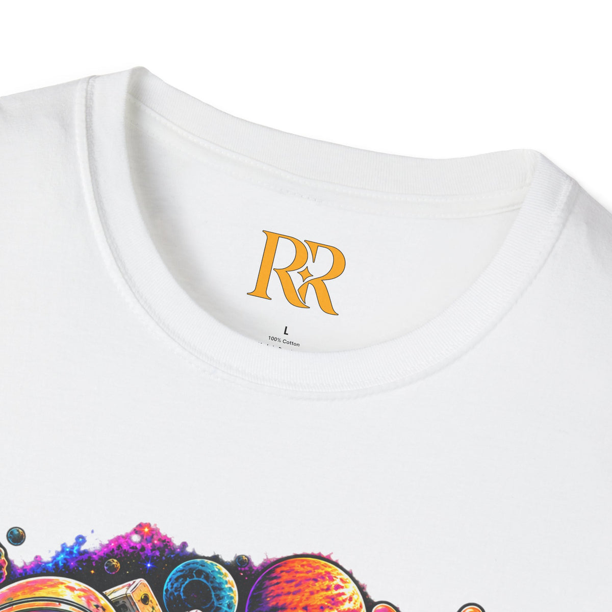 Cosmic Skateboard Adventure T-Shirt