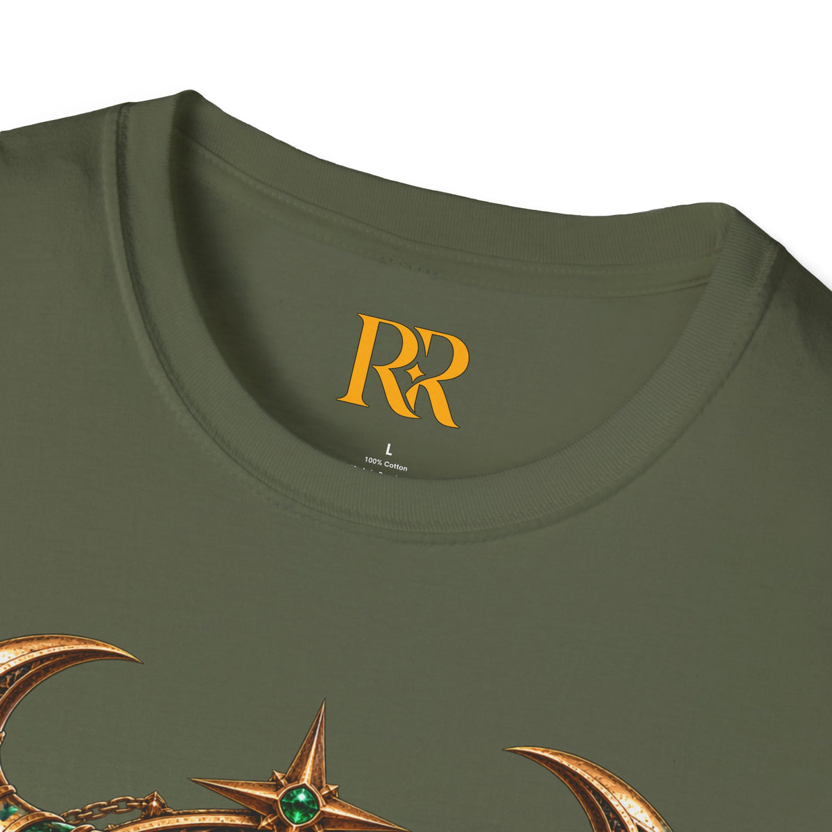 Taurus Mystical Celtic Bull T-Shirt – Fantasy Mythology Animal Art