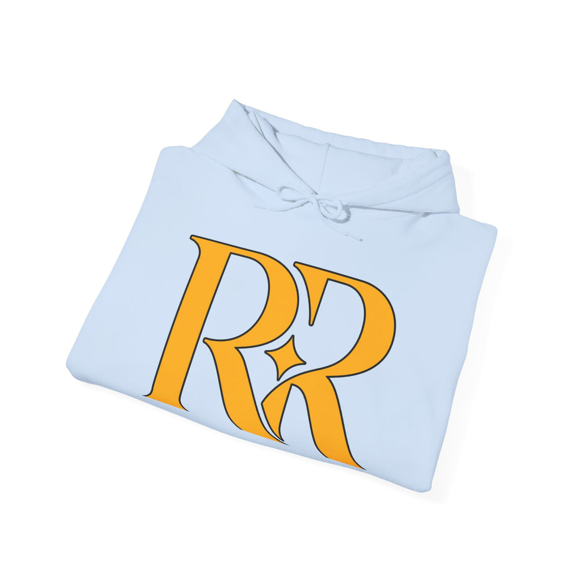 Random Ramseys RR Logo Graphic Hoodie