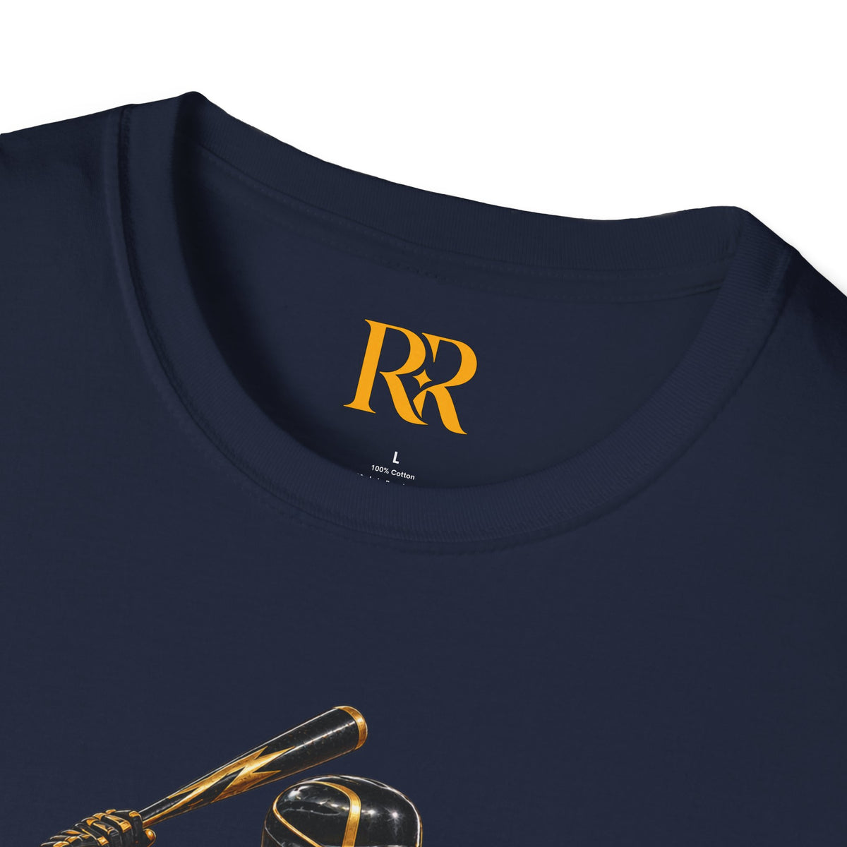 Baseball Player Graphic T-Shirt
