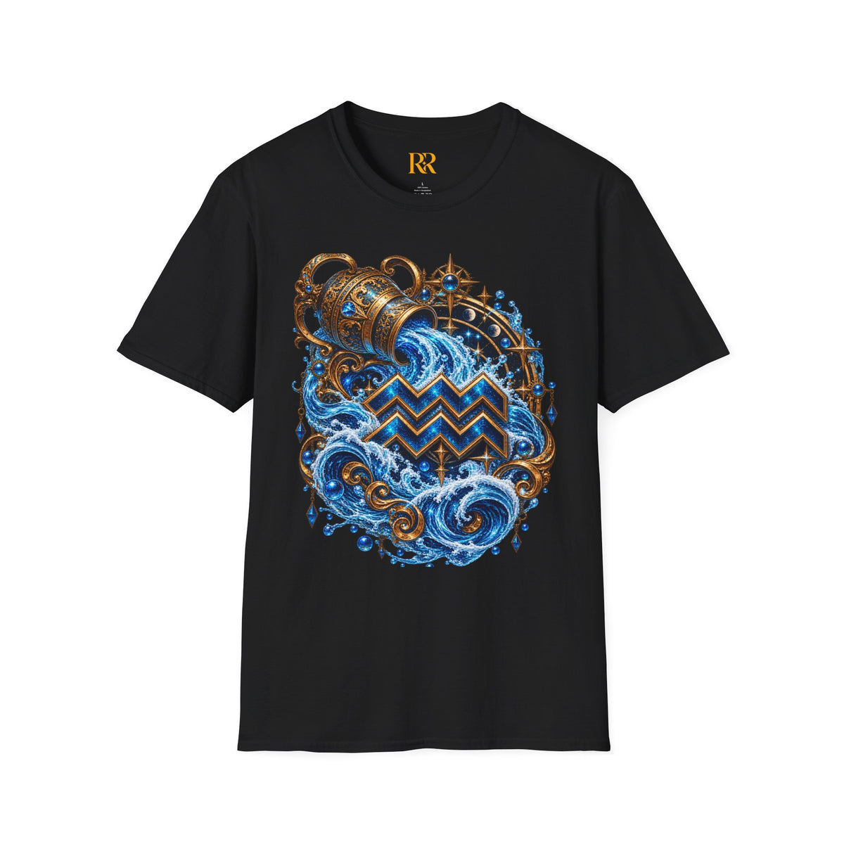 Aquarius Zodiac Water Bearer T-Shirt