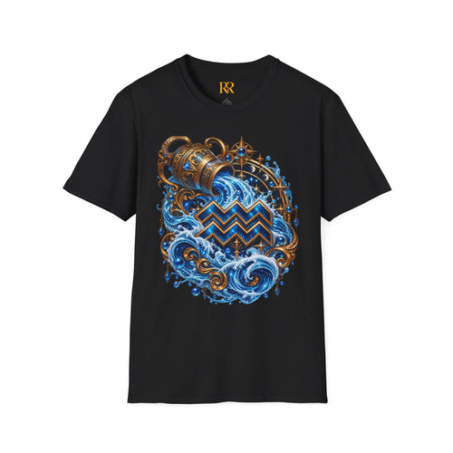 Aquarius Zodiac Water Bearer T-Shirt