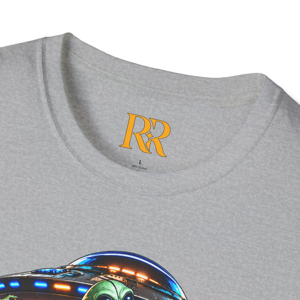 Alien Mushroom Psychedelic T-Shirt