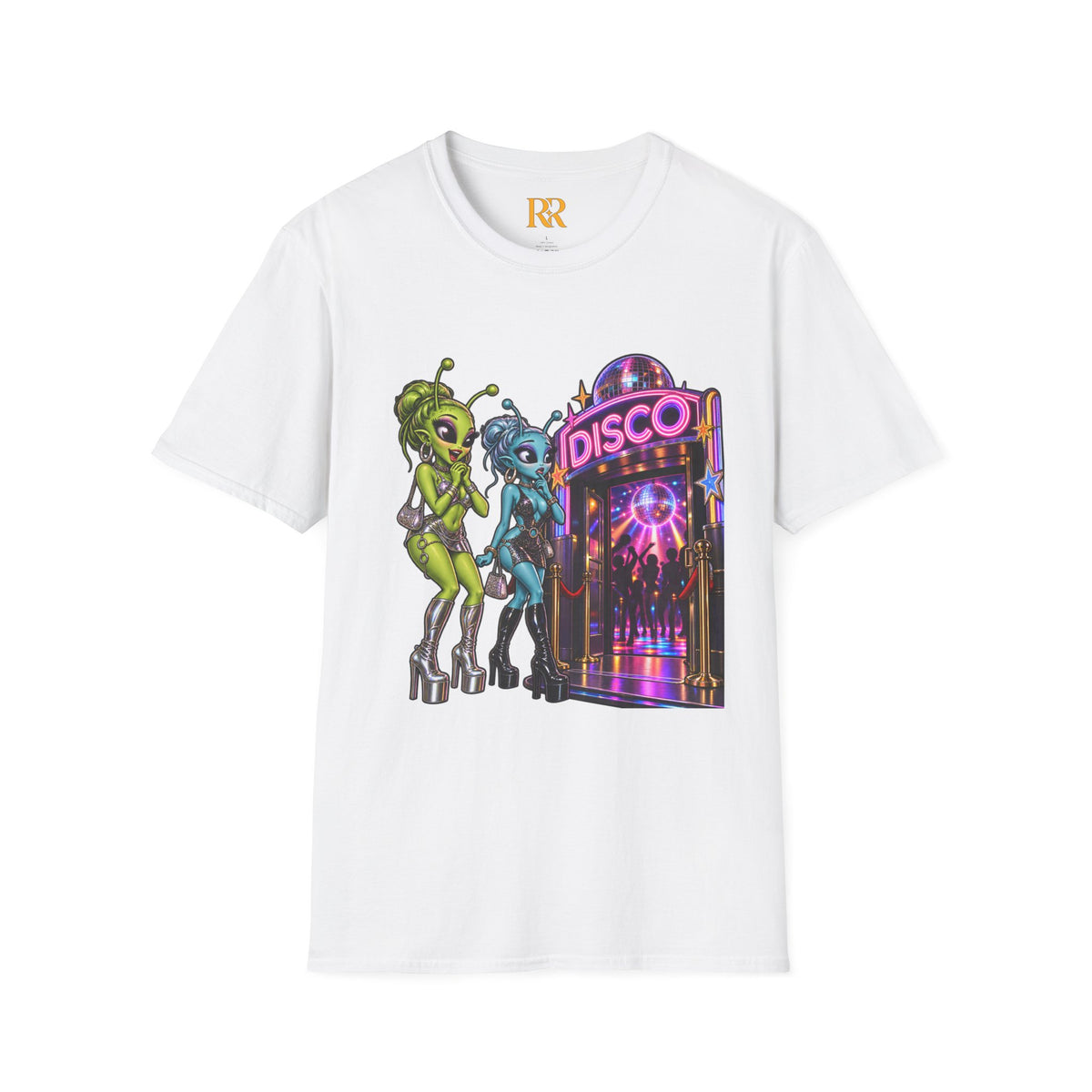 Aliens at a disco
