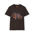 Vintage Hot Rod Classic Car Graphic T-Shirt