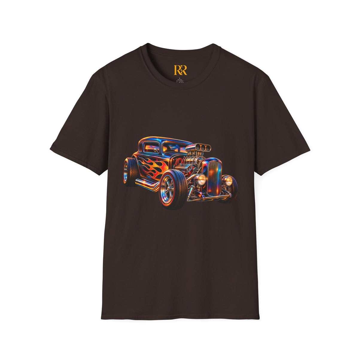 Vintage Hot Rod Classic Car Graphic T-Shirt